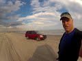 Running the Jeep on the North End of Brigantine