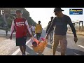 Watch: Tourists in Barcelona Sprayed with Water Amid Protests | Vantage with Palki Sharma