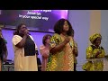 African praise and worship session