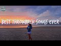 Best throwback songs ever (Part 2)