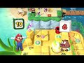 Super Mario Party Partner Party #404 Watermelon Walkabout Mario & Goomba vs Waluigi & Wario