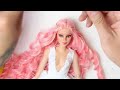 Doll Repaint: Granmamare Mermay Collab | Barbie Doll Custom
