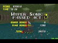 Hyper Sonic Vs Ultimate mode