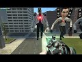 ALL CAMERAMAN, UPGRADED TITAN, TVMAN VS ALL SKIBIDI TOILET, ASTRO G-MAN BOSS IN GARRY'S MOD