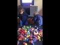 Playing with blocks