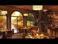 Jazz Relaxing Music for Focus, Study 🍂 Cozy Coffee Shop Ambience with Smooth Jazz Instrumental Music