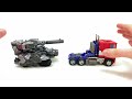 Transformers Studio Series 109 BUMBLEBEE Leader Class Concept Art MEGATRON Triple Changer Review