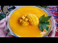 حلويات رمضان ٢٠٢١ | ترايفل المانجو | موسم المانجو | mango trifle