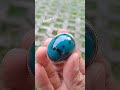 Dalmation type Bacan stone with a thick silver ring #batuakik #bacan #dalmation #shorts