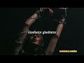 Jann - Gladiator (lyrics)