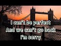 Perfect - Simple Plan (Karaoke/Instrumental HD)