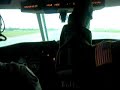 Coast Guard HU-25 Guardian Landing at Air Station Miami