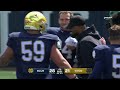 Notre Dame spring game highlights: Blue edges Gold in South Bend | NBC Sports