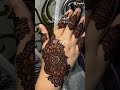 Mehndi dezain ❤