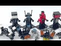 LEGO Skibidi Toilet | Upgraded Titan Cameraman | Upgraded Titan Speakerman | Unofficial Minifigures