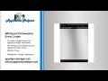 Whirlpool Dishwasher Error Codes