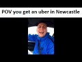 Average Newcastle car ride