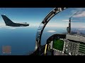 DCS F/A-18 Refuel S-3 Tanker