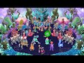 My Singing Monsters - Ethereal Workshop Monsters on Ethereal Island (What-If) [ANIMATED] (Update 1)
