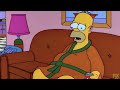 Homer Simpson watching Corneil & Bernie