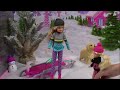 Barbie and Ken Winter Story with Barbie Sisters Skiing Accident and Chelsea in Barbie Hospital