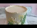 Palette Knife Buttercream Cake Tutorial