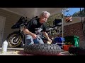 Change Your Motorcycle Tire the Easy Way