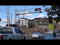 Double #railroadcrossing In San Marcos (Mission Rd & San Marcos Blvd)