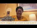 UNE VÉRITÉ CHOQUANTE SUR LA MORT DE MAM #blanchetunasi