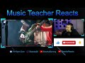 Music Teacher Reacts: Onset by Band-Maid