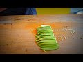 Avocado Mastery: How to cut an Avocado like a Head Sushi Chef