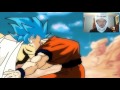 GIMME DAT HAIR HE SAYS | Goku VS Saitama-Part 2-Full Power (Dragonball Z VS One Punch Man) REACTION