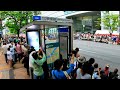 京都橘高校吹奏楽部  第62回博多どんたく パレード  wide angle version   Kyoto Tachibana SHS Band 「4ｋ」