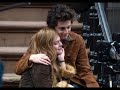 On-Screen Romance Heats Up: A Look at Chalamet and Fanning in 