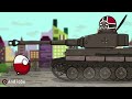 Zombies in the world ( FILM 2023 ) - countryballs