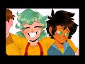 A Camp Camp Christmas, Or Whatever - SPEEDPAINT! #72