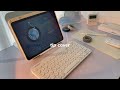 iPad Air 5 Unboxing ✨ starlight | Apple Pencil 2 ✏️ | Accessories 🍎🌷🍏