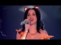 Katy Perry - Fireworks, The One That Got Away, Roar (Live on The X Factor UK) 4K