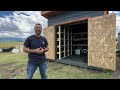 Simple DIY Shelves for your Shed or Garage | Tote Storage, Shed Shelf Ideas, Shed Organization