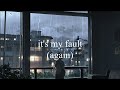 Lil Grvf - My Fault(lyrics)