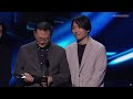 Elden Ring Game Of The Year Full Acceptance Speech By Hidetaka Miyazaki 2022 - No Commentary