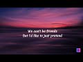 Ariana Grande - we can’t be friends (Lyrics)