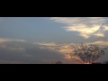 sunset time lapse parkton north carolina