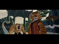 The Furious Five vs Tai Lung but its with villager voice