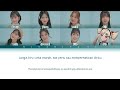 JKT48 - Langit Biru Cinta Searah (New Era Version) | Color Coded Lyrics