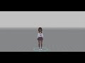 3d animation dance video.