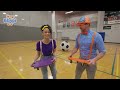 Blippi's Special Playground Games | Blippi - Sports & Games Cartoons for Kids