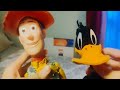 Woody and Daffy Duck: Sonic Movie 2 Plush Parody (Part 2/2)