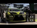 Lexus RC F GT3 '20 at Le Mans GT Series : Forza Motorsport