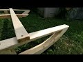 DIY Winter Camping Sled -[Komatik]